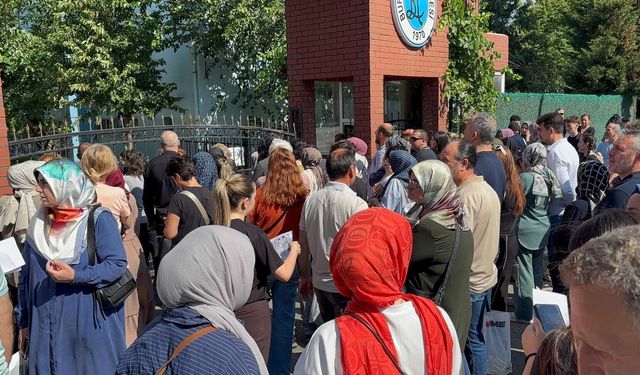 Sınava girmeyi saniyelerle kaçırdı