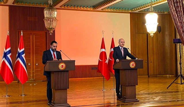 TBMM Başkanı Kurtulmuş: Müstakil ve geçici bir yasa olacak