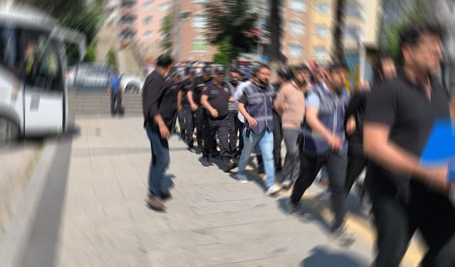 Tokat'ta dolandırıcılık operasyonu; 7 gözaltı