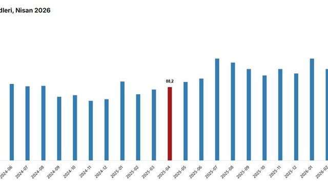 TÜİK: Dış ticaret haddi 1,9 puan arttı