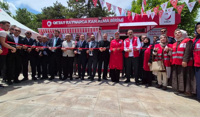 Türk Kızılay Genel Başkanı Yılmaz: Yılda 3 milyon ünite kanı 1160 hastaneye ulaştırıyoruz