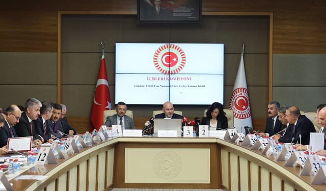 'Türk Kızılay Kanunu Teklifi', komisyonda