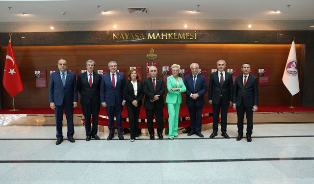 Türkiye ve İspanya Anayasa Mahkemesi arasında iş birliği anlaşması imzalandı