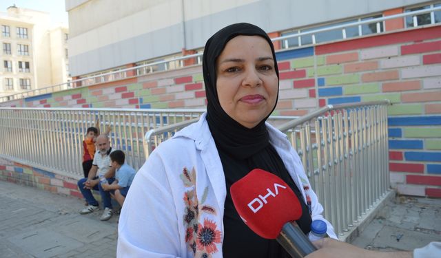 Yanlış okula gelince sınavı kaçırdı, gözyaşlarını tutamadı