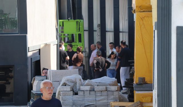 Yük asansörünün halatı koptu; 6 işçi yaralandı