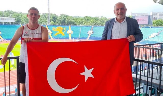 Canikli Sporcu Ali Topaloğlu Dünya Şampiyonu