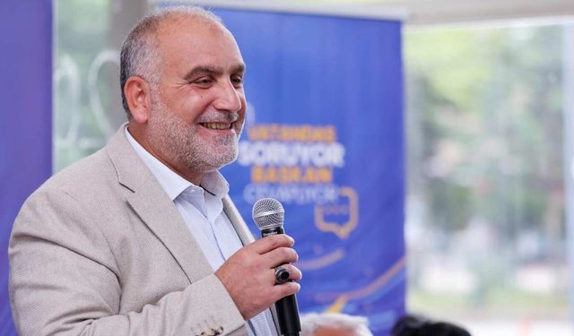 Başkan Sandıkçı: Ortak Akılla Çalışıyoruz
