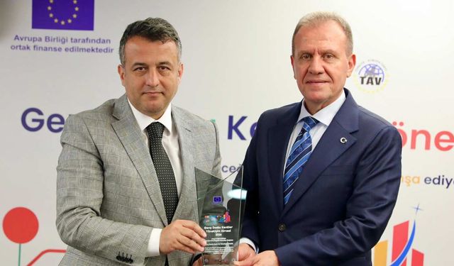 Samsun Büyükşehir’e “Genç Dostu Kent” Ödülü