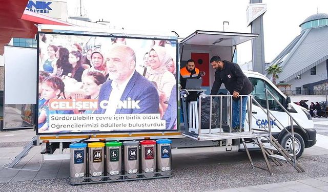 Canik'te Atıklar Dönüşüyor, Aile Bütçesine Katkı Sağlıyor