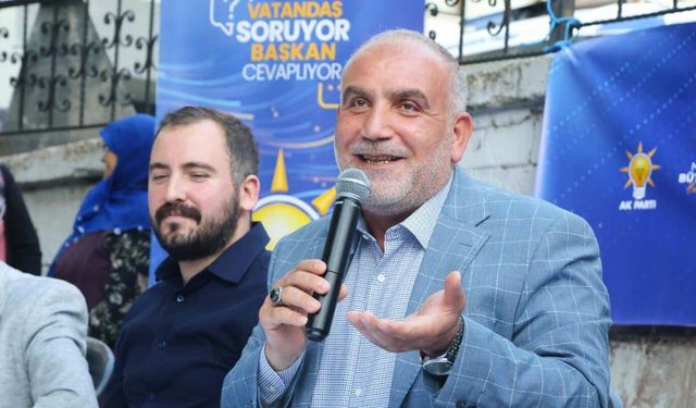 Canik'te Vatandaşlar Sordu Başkan Sandıkçı Yanıtladı