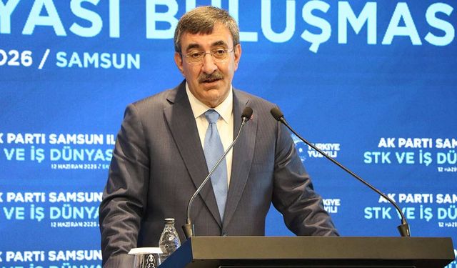 Cevdet Yılmaz Samsun'da Ekonomi Verilerini Paylaştı