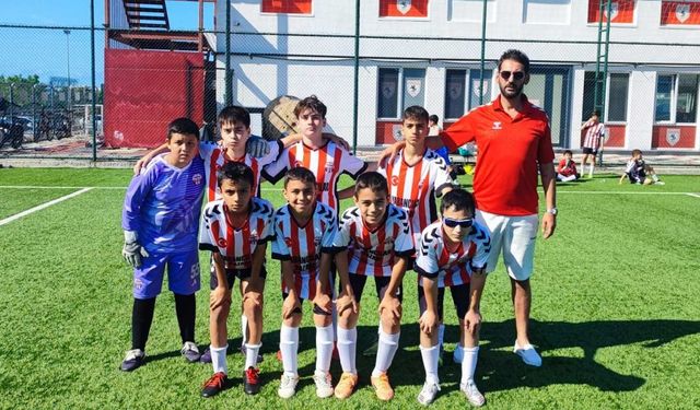 Derebahçespor U12 Finalde! Rakip Samsunspor