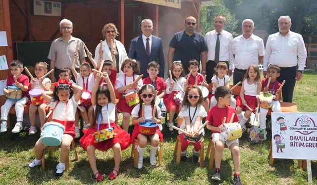 İlkadım’da Masallar ve Kelimelerle Dolu Bir Yıl Taçlandı