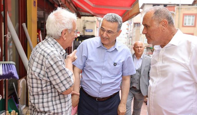 İlkadım'da Vatandaş Taleplerine Hızlı Çözüm