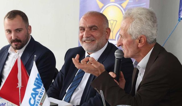 Başkan Sandıkçı Kozlu Mahallesi'nde Vatandaşlarla Buluştu