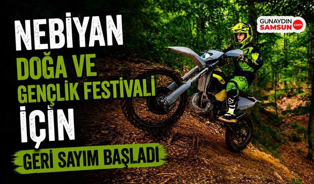 Nebiyan Doğa ve Gençlik Festivali İçin Geri Sayım Başladı
