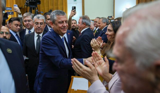 Özgür Özel: Burası Seçilmişlerin Yeridir