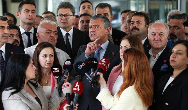 Özgür Özel: Hukuksuzlukla Karşı Karşıyayız