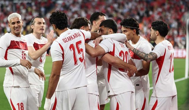 Türkiye - Kuzey Makedonya: 4-0