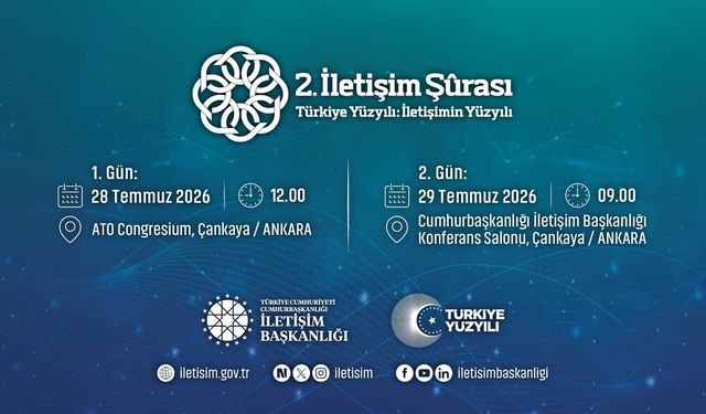 2'nci İletişim Şurası Ankara'da düzenlenecek