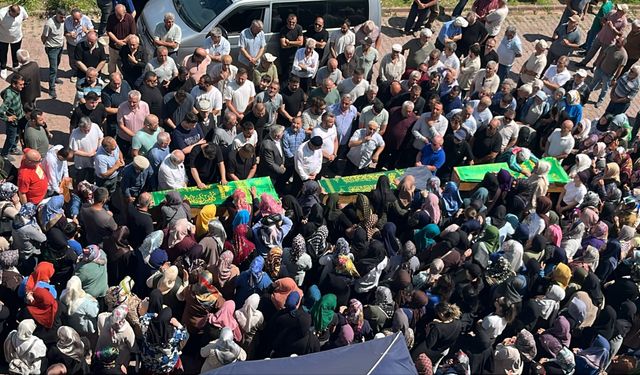 Ağabeyi, yengesi ve yeğenini öldüren emekli imam, teslim oldu