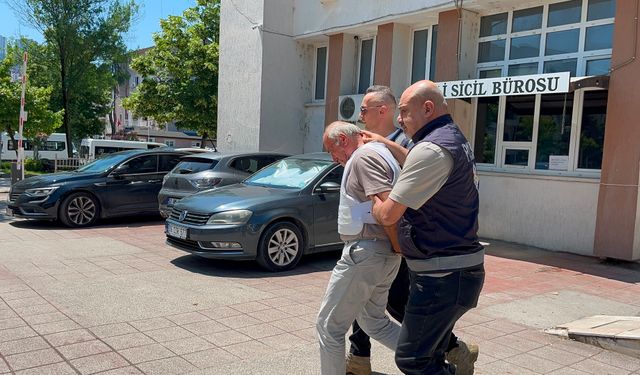 Ağabeyi, yengesi ve yeğenini öldüren şüpheli, tutuklandı