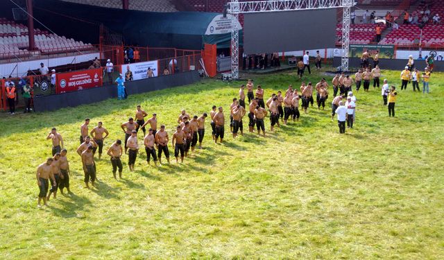 AK Parti Milletvekili Fatma Aksal: Kırkpınar, Sarayiçi Er Meydanı'nda son kez yapıldı