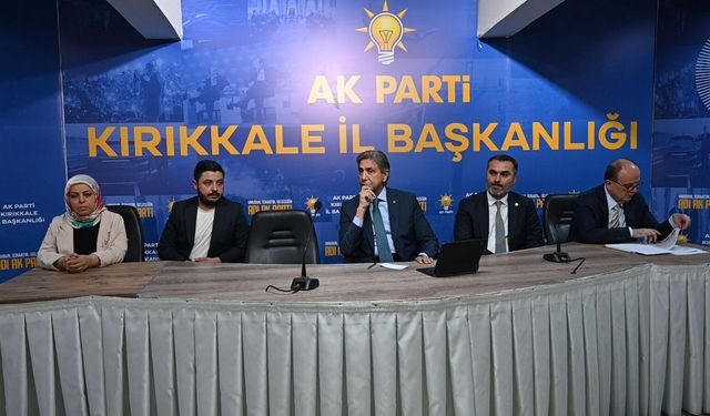 AK Parti'li Demir: Yerel yönetimlerde yeni başlamış gibi heyecan içerisinde olmalıyız