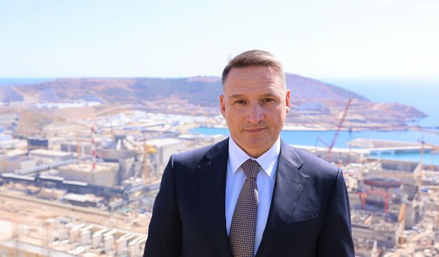 Akkuyu NGS'nin 2'nci Güç Ünitesi'ndeki pompa ünitesinin montajı tamamlandı