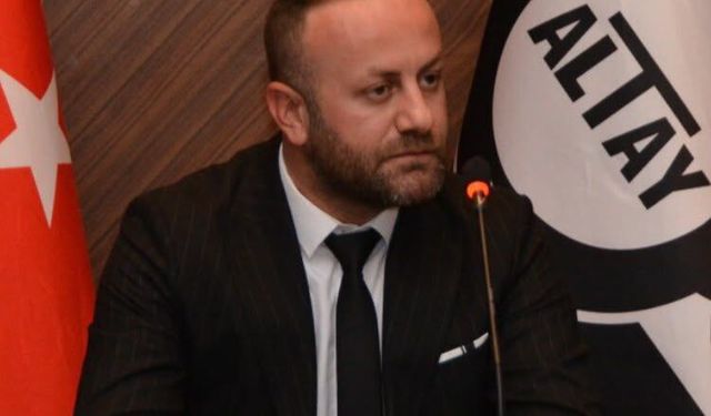 Altay'a kayyum atanıyor