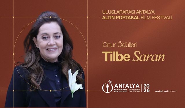 Altın Portakal'da Onur Ödülleri Menderes Samancılar ve Tilbe Saran'a