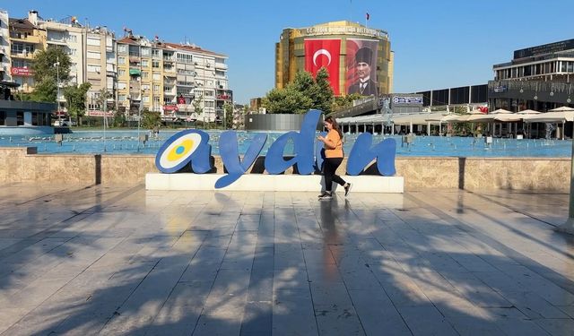 Aydın'da termometreler 42 dereceyi gösterdi