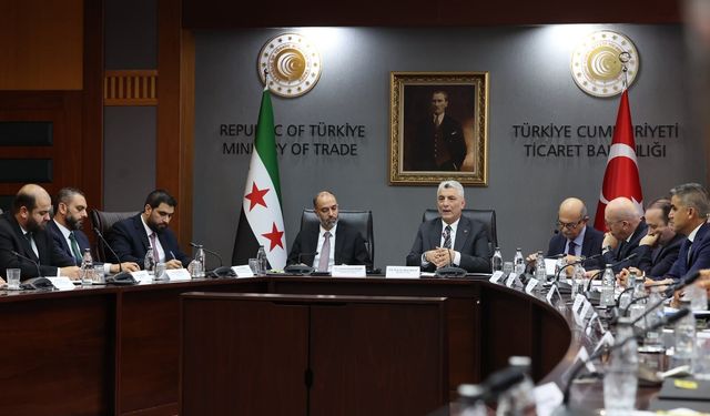 Bakan Bolat: Nusaybin-Kamışlı Gümrük Kapısı'nın açılması için çalışıyoruz