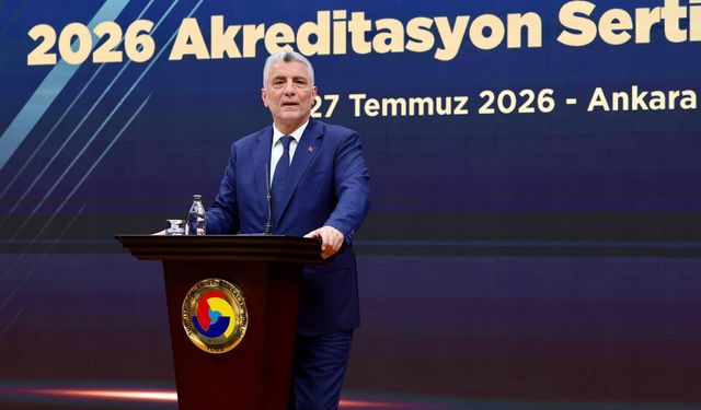 Bakan Bolat: Ülkemiz, ekonomisini büyütmeye devam etmektedir