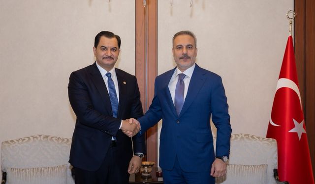 Bakan Fidan, Libya Ulusal Ordusu Genel Komutan Yardımcısı Orgeneral Hafter ile bir araya geldi