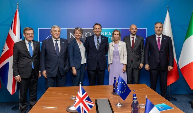Bakan Fidan, NATO-Ukrayna Konseyi toplantısına katıldı (2)