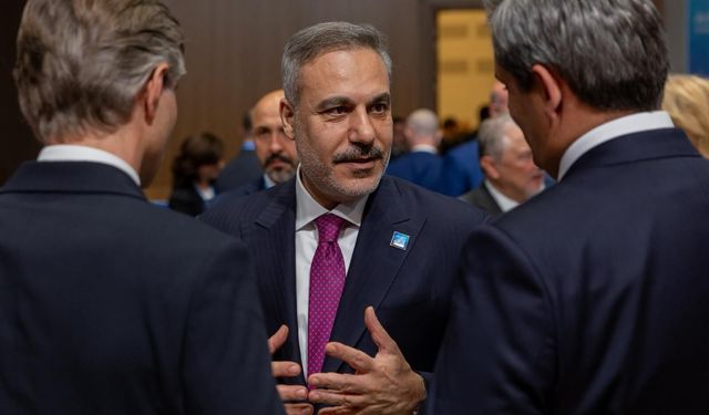 Bakan Fidan, NATO-Ukrayna Konseyi toplantısına katıldı
