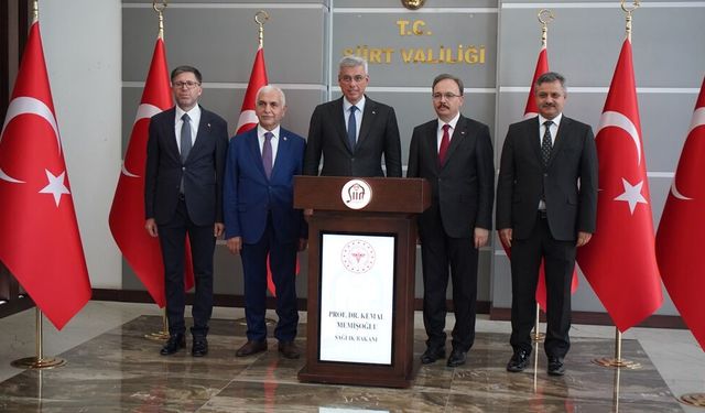 Bakan Memişoğlu: 40 ülkeye solunum cihazı satabilen bir ülke haline gelmiş durumdayız