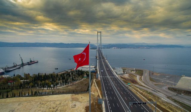 Bakan Uraloğlu: Osmangazi Köprüsü ile toplam 211 milyar lira tasarruf edildi