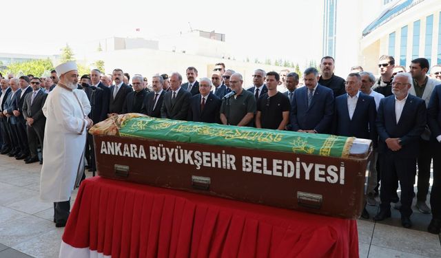 Bakan Yardımcısı Kavaklıoğlu'nun eşinin cenazesi, memleketi Niğde'ye uğurlandı