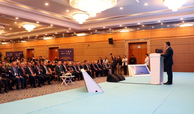 Bakan Yumaklı: İklim değişikliği hayatımızın tam da göbeğinde önemli bir gerçektir