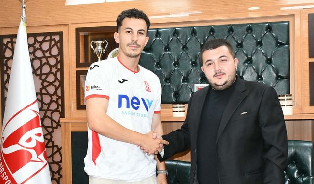Balıkesirspor'dan stoper transferi
