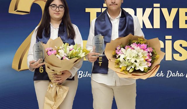 Bilnet Okulları'ndan LGS'de iki Türkiye birincisi