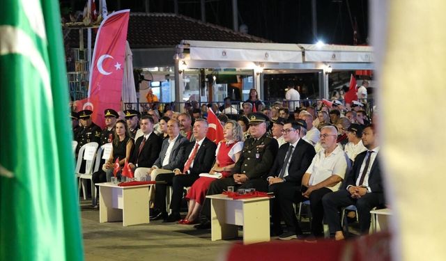 Bodrum'da '15 Temmuz' anma etkinliği