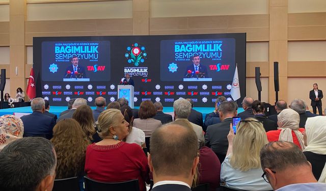 Cevdet Yılmaz: Bağımlılıkla mücadeleyi bütüncül bir anlayışla yürütüyoruz