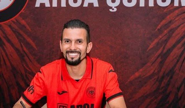 Çorum FK, Marcos Felipe'yi kadrosuna kattı