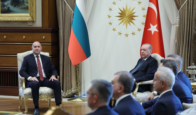 Cumhurbaşkanı Erdoğan, Bulgaristan Başbakanı Radev'i kabul etti