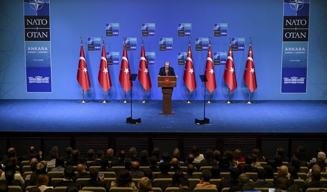 Cumhurbaşkanı Erdoğan: NATO birbirine güç katan müttefiklerin ittifakı olmalıdır