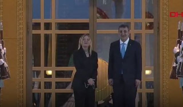 Cumhurbaşkanlığı Külliyesi'nde, devlet ve hükümet başkanları onuruna yemek (3)