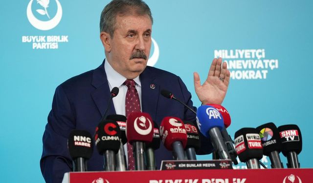 Destici: Yazıcıoğlu dosyasında bu sefer bütün şüpheler ortadan kaldırılacak